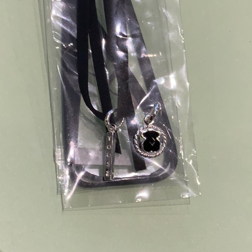Tous 2 Pack Silver Charms